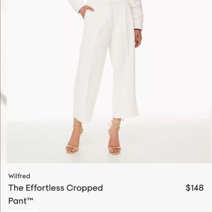 Wilfred effortless crop size 0 short. Great for petite !
